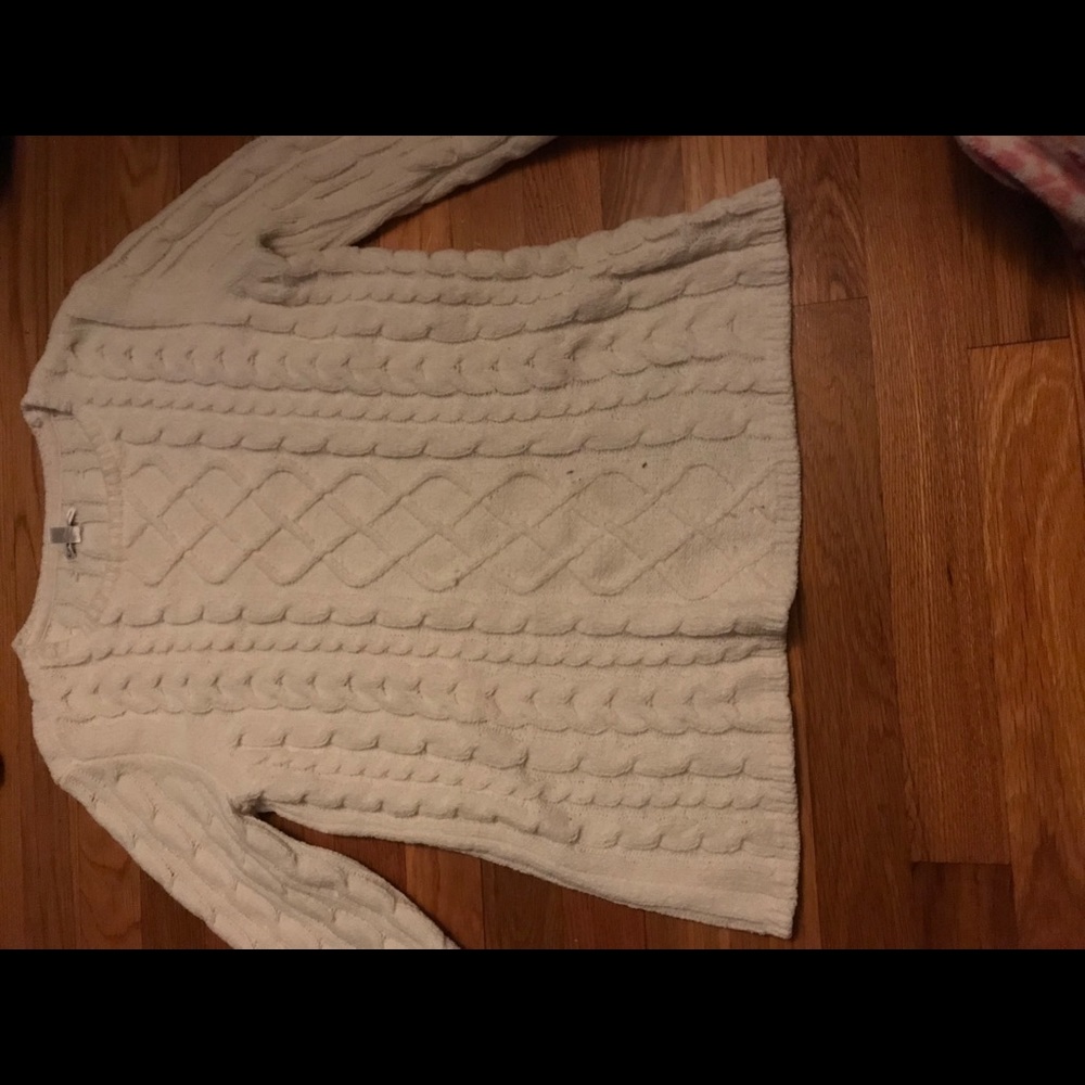 White Sweater